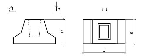 Фундаменты для оград, c. 3.017-1