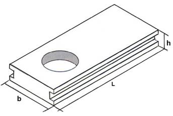 Плиты перекрытия камер шириной 180 см