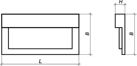 Плита балконная, с. 1.137-3 вып.1 