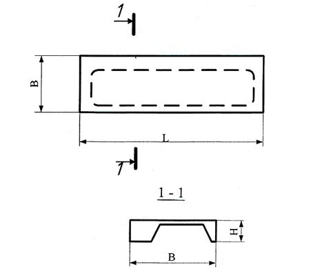 Плиты перекрытия лоджий (кирпичные дома и блок секции с продольными несущими стенами), с. 86