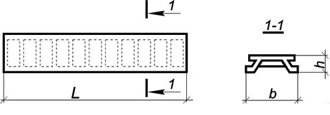 Плиты для покрытий одноэтажных зданий размером 1,5х12м, с. 1.465.1-16